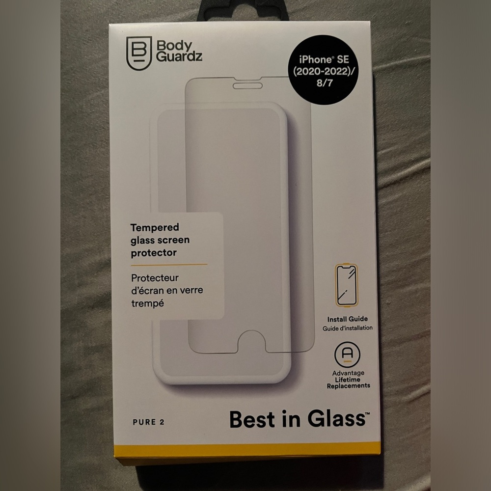 Tempered Glass Screen Protector - Clear